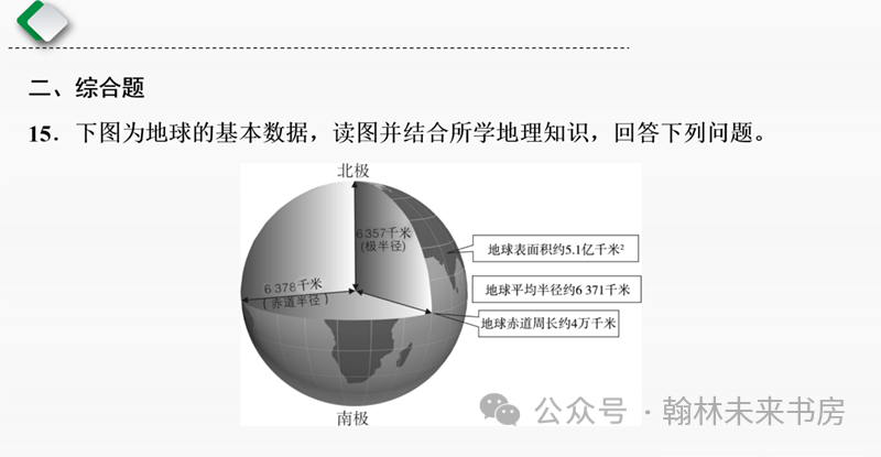 【地理中考总复习】第一课时《地球和地球仪》 第42张 【地理中考总复习】第一课时《地球和地球仪》 第42张