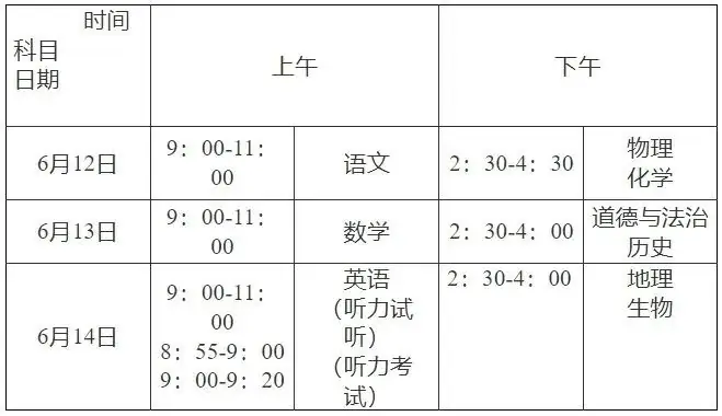 首次使用人脸识别!2024年重庆中考官方政策出炉啦 第5张
