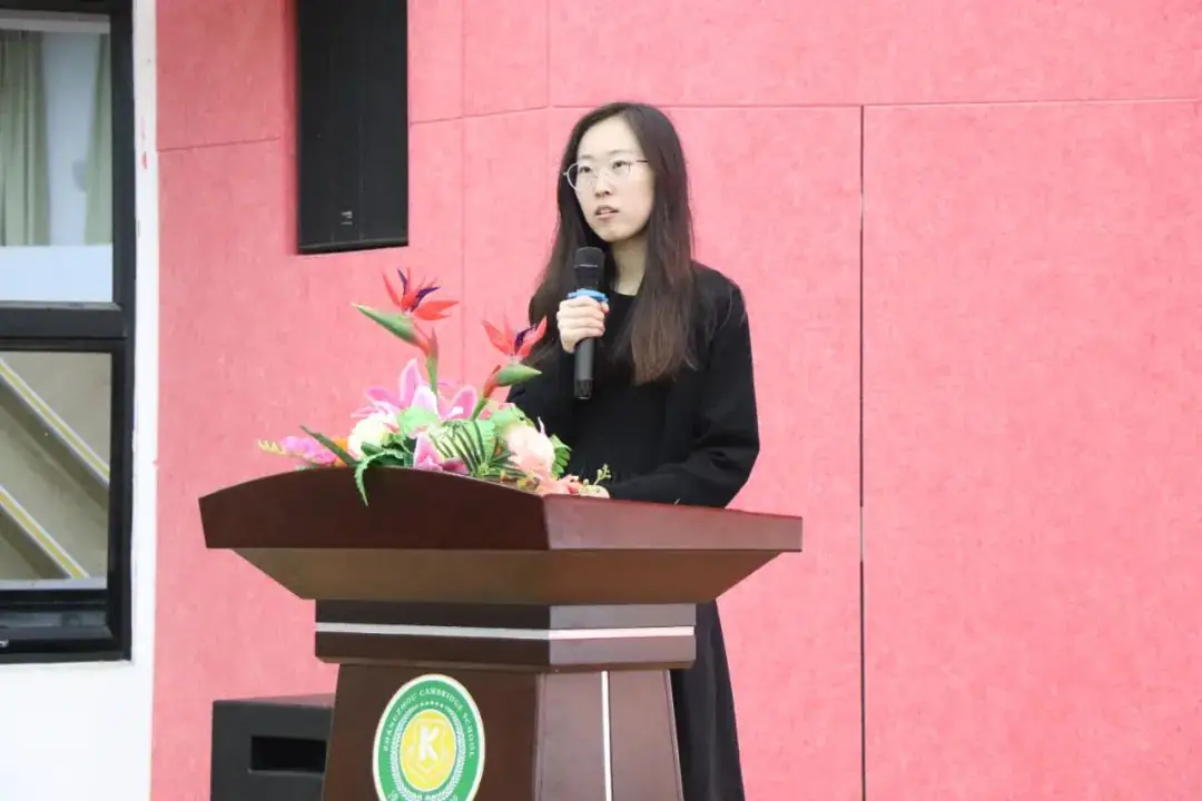 桃李春风凌云志,决胜生地“小中考”———漳州康桥学校八年级“小中考”誓师大会纪实 第8张 桃李春风凌云志,决胜生地“小中考”———漳州康桥学校八年级“小中考”誓师大会纪实 第8张