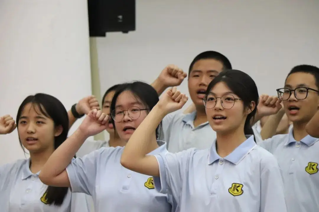 桃李春风凌云志,决胜生地“小中考”———漳州康桥学校八年级“小中考”誓师大会纪实 第58张 桃李春风凌云志,决胜生地“小中考”———漳州康桥学校八年级“小中考”誓师大会纪实 第58张