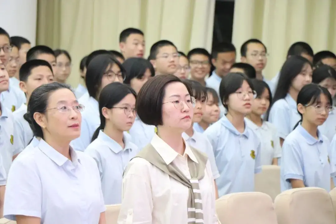 桃李春风凌云志,决胜生地“小中考”———漳州康桥学校八年级“小中考”誓师大会纪实 第6张 桃李春风凌云志,决胜生地“小中考”———漳州康桥学校八年级“小中考”誓师大会纪实 第6张