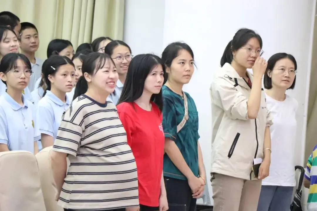 桃李春风凌云志,决胜生地“小中考”———漳州康桥学校八年级“小中考”誓师大会纪实 第7张 桃李春风凌云志,决胜生地“小中考”———漳州康桥学校八年级“小中考”誓师大会纪实 第7张