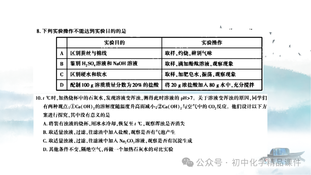 K202 初中化学《2024中考化学复习策略--- 化学教学之 “道” 与 “术” 》 讲座课件PPT 第15张 K202 初中化学《2024中考化学复习策略--- 化学教学之 “道” 与 “术” 》 讲座课件PPT 第15张