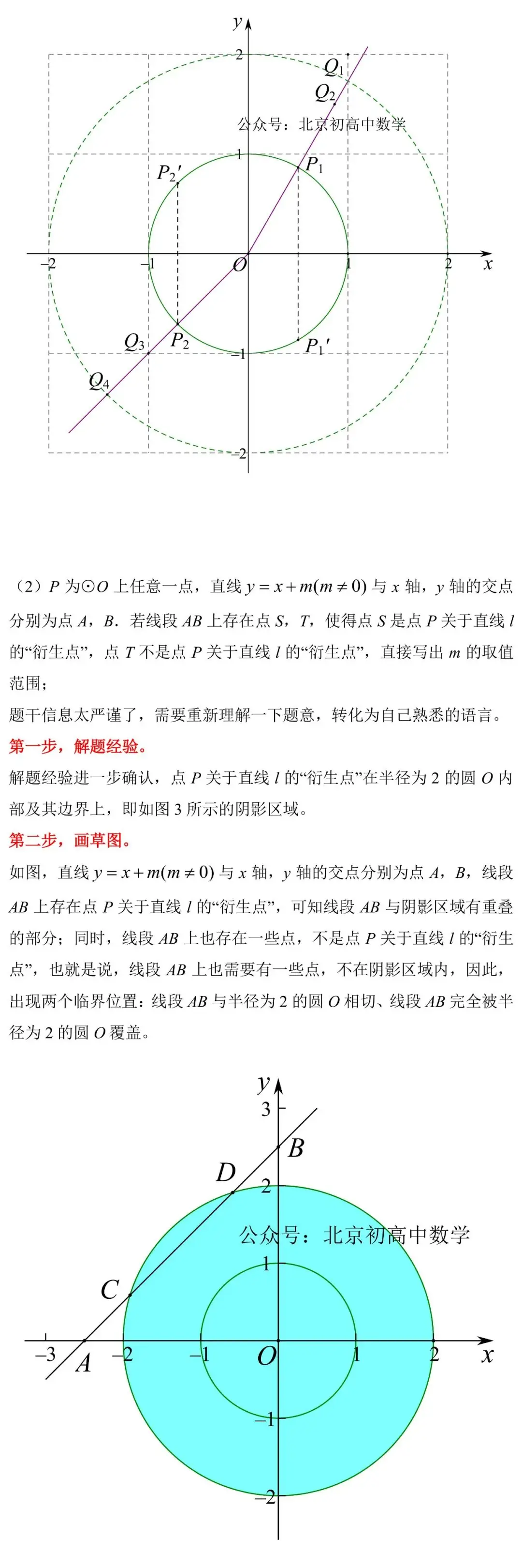 2024西城中考一模核心试题解析 第8张