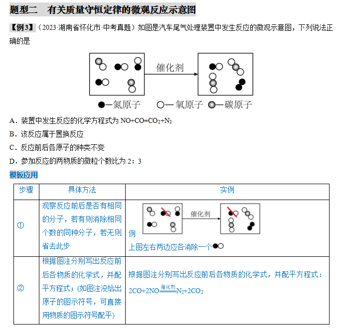 2024年中考化学『答题技巧』与『解题模板』,务必让孩子掌握!(可下载word版) 第9张 2024年中考化学『答题技巧』与『解题模板』,务必让孩子掌握!(可下载word版) 第9张