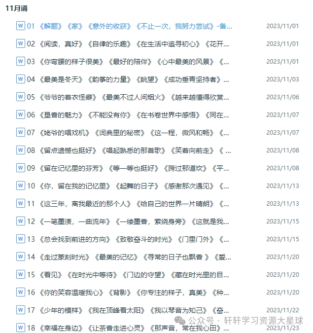 【中考专题】备战2024年中考语文精彩范文月月诵 第12张 【中考专题】备战2024年中考语文精彩范文月月诵 第12张