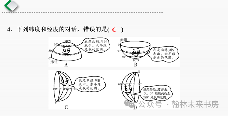 【地理中考总复习】第一课时《地球和地球仪》 第20张 【地理中考总复习】第一课时《地球和地球仪》 第20张