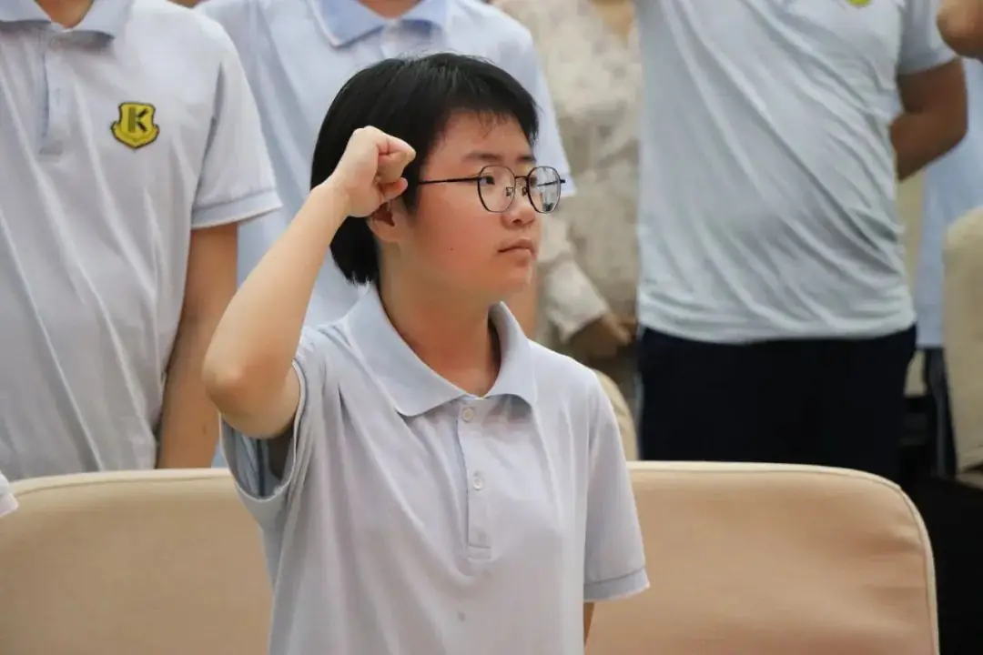 桃李春风凌云志,决胜生地“小中考”———漳州康桥学校八年级“小中考”誓师大会纪实 第28张 桃李春风凌云志,决胜生地“小中考”———漳州康桥学校八年级“小中考”誓师大会纪实 第28张