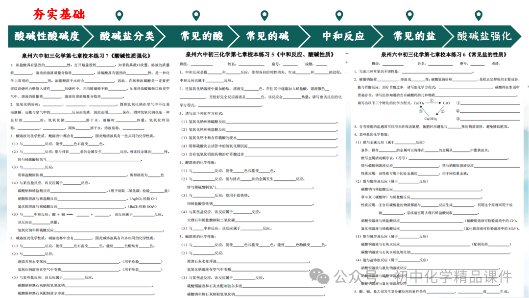 K202 初中化学《2024中考化学复习策略--- 化学教学之 “道” 与 “术” 》 讲座课件PPT 第29张 K202 初中化学《2024中考化学复习策略--- 化学教学之 “道” 与 “术” 》 讲座课件PPT 第29张