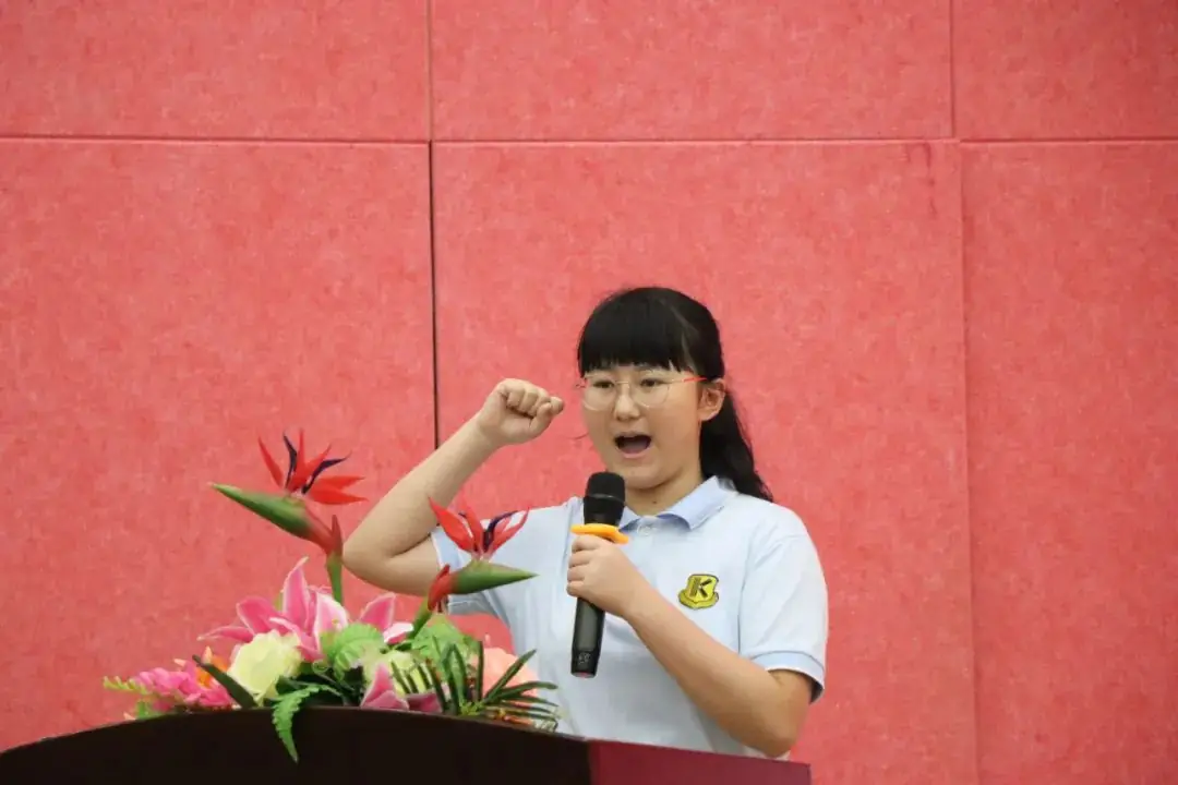 桃李春风凌云志,决胜生地“小中考”———漳州康桥学校八年级“小中考”誓师大会纪实 第48张 桃李春风凌云志,决胜生地“小中考”———漳州康桥学校八年级“小中考”誓师大会纪实 第48张