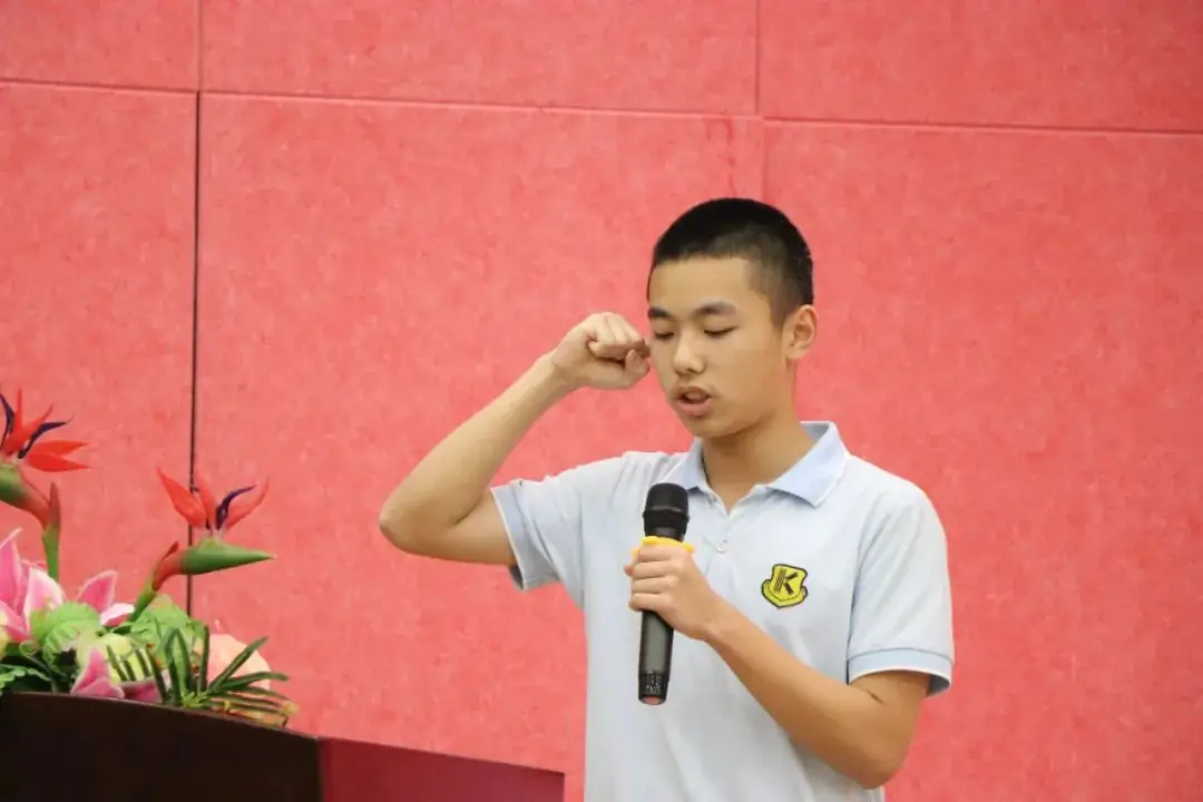 桃李春风凌云志,决胜生地“小中考”———漳州康桥学校八年级“小中考”誓师大会纪实 第52张 桃李春风凌云志,决胜生地“小中考”———漳州康桥学校八年级“小中考”誓师大会纪实 第52张