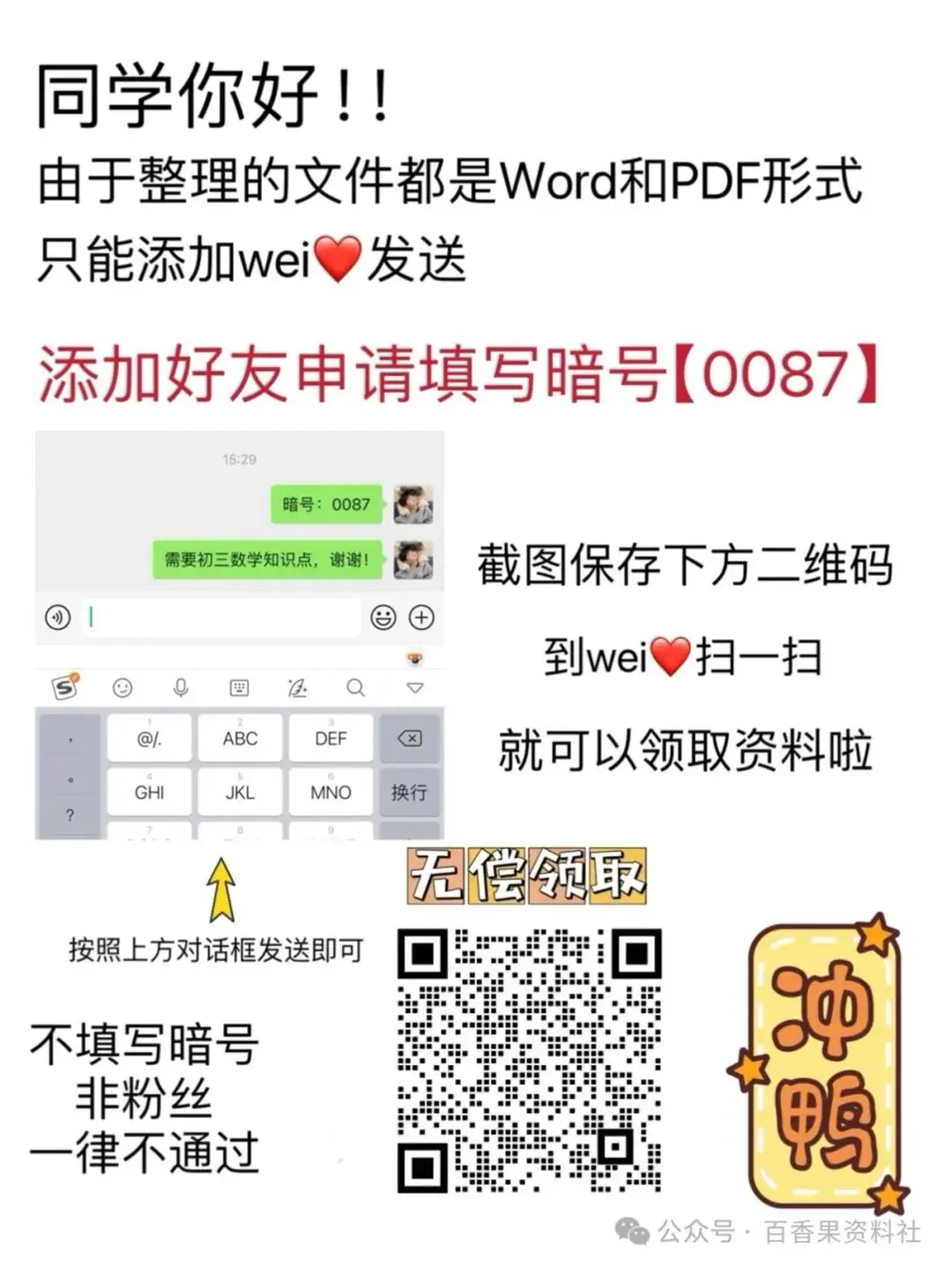 中考复习生物篇(七上) 第1张 中考复习生物篇(七上) 第1张
