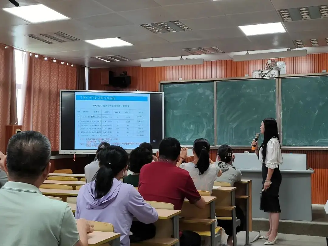 聚焦中考,共研备考策略——三亚市吉阳区陈传玲名师工作室、初中英语学科教研中心组联合开展中考英语备考研修活动 第13张 聚焦中考,共研备考策略——三亚市吉阳区陈传玲名师工作室、初中英语学科教研中心组联合开展中考英语备考研修活动 第13张