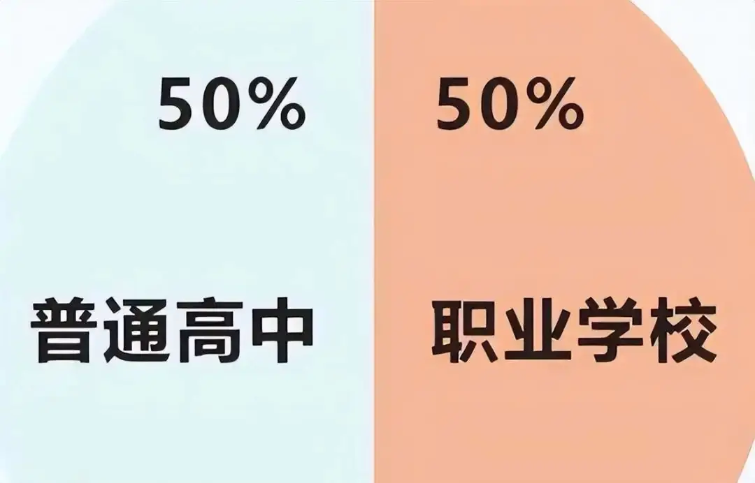 中考五五分流已5年,第一批被中考分流的孩子,现状如何?上不了高中的代价,原来这么残酷…… 第3张 中考五五分流已5年,第一批被中考分流的孩子,现状如何?上不了高中的代价,原来这么残酷…… 第3张