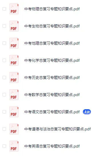 初中中考化学《中考总复习 专题知识要点》可免费下载打印 第1张 初中中考化学《中考总复习 专题知识要点》可免费下载打印 第1张