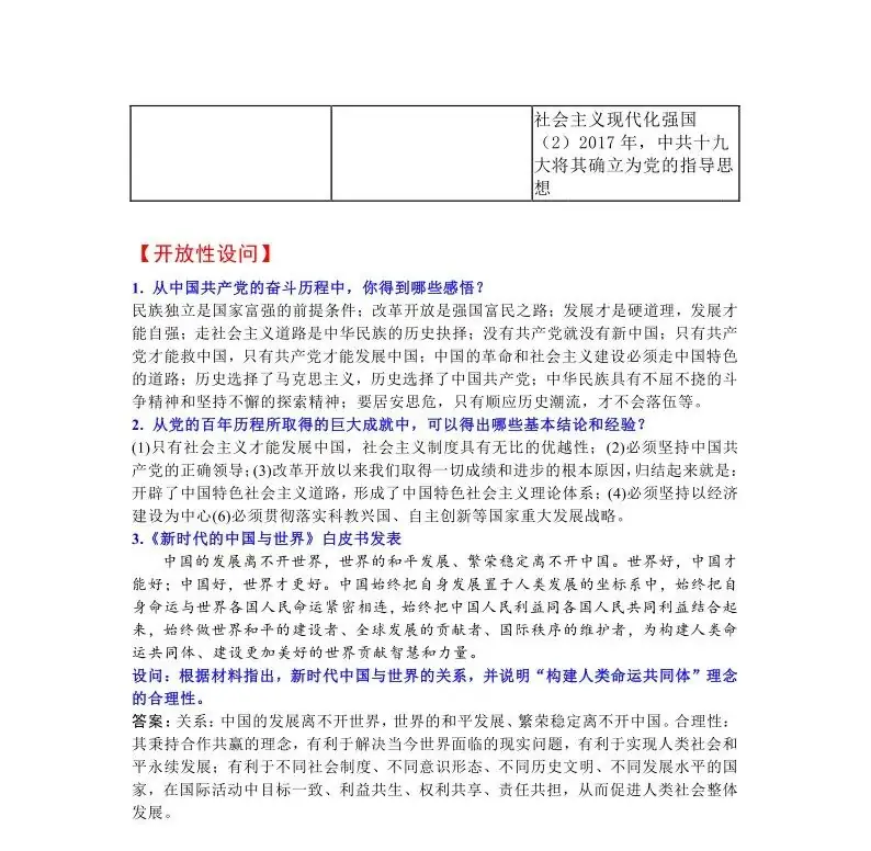 中考热点 | 2024年中考热点:中国式现代化,中国智慧、中国方案 第15张 中考热点 | 2024年中考热点:中国式现代化,中国智慧、中国方案 第15张