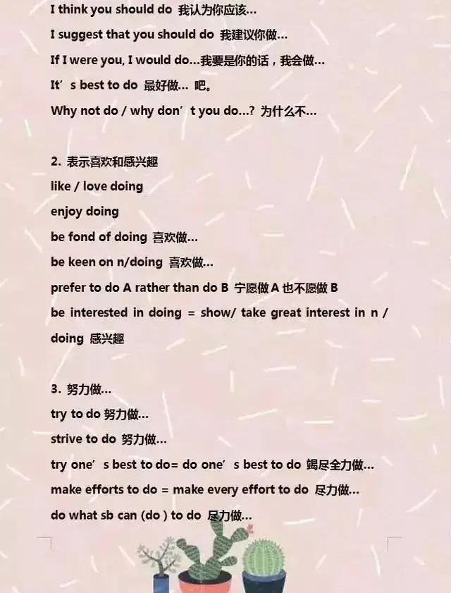 中考英语作文万能模板最全汇总,不愁拿高分! 第11张 中考英语作文万能模板最全汇总,不愁拿高分! 第11张