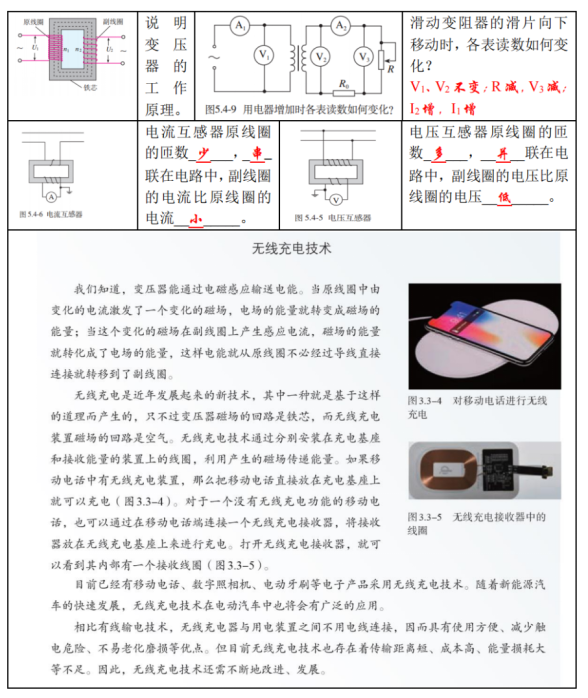 高考物理 | 回归教材以图说法 第33张 高考物理 | 回归教材以图说法 第33张