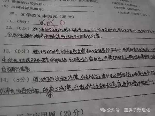 中考试卷扫描后啥样?卷面抓住一个要点就能少扣20分! 第22张