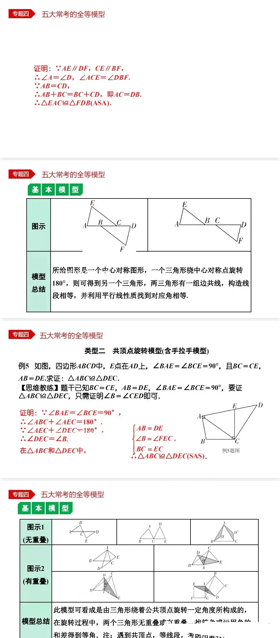中考数学•12个必考模型•54种考法 第30张 中考数学•12个必考模型•54种考法 第30张