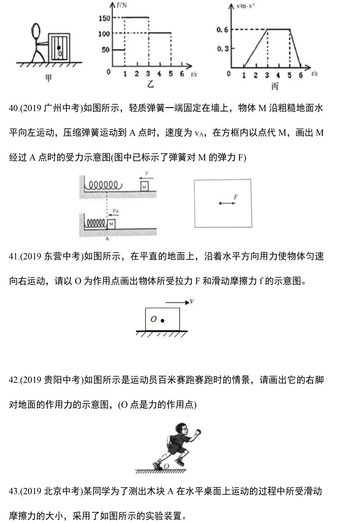 【中考物理】专题训练—力学作图题,这88道精选作图题一定要做! 第10张 【中考物理】专题训练—力学作图题,这88道精选作图题一定要做! 第10张