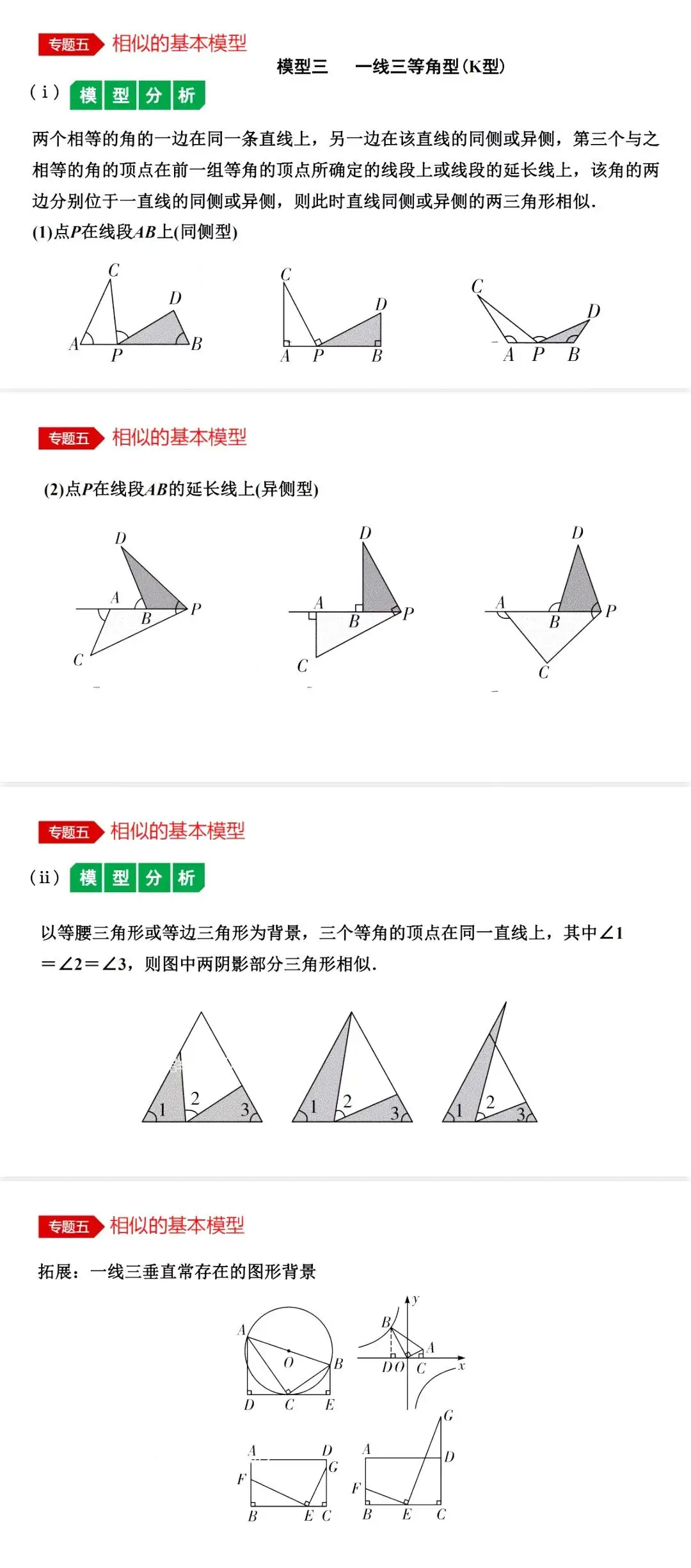 中考数学•12个必考模型•54种考法 第40张 中考数学•12个必考模型•54种考法 第40张