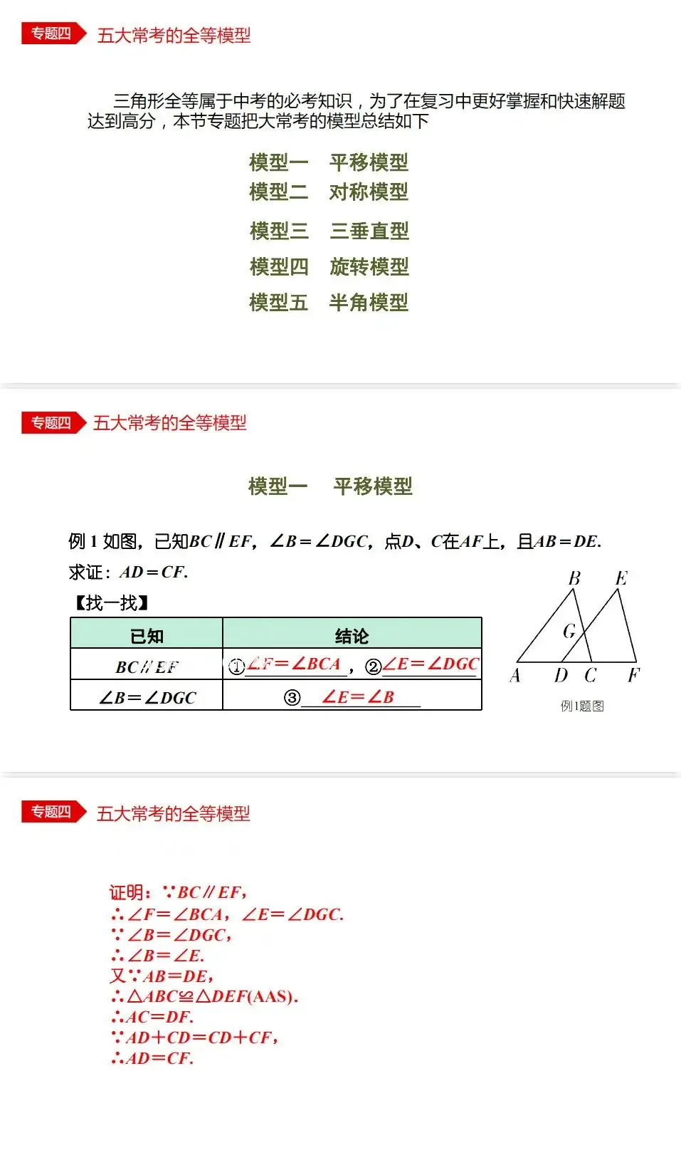 中考数学•12个必考模型•54种考法 第25张 中考数学•12个必考模型•54种考法 第25张
