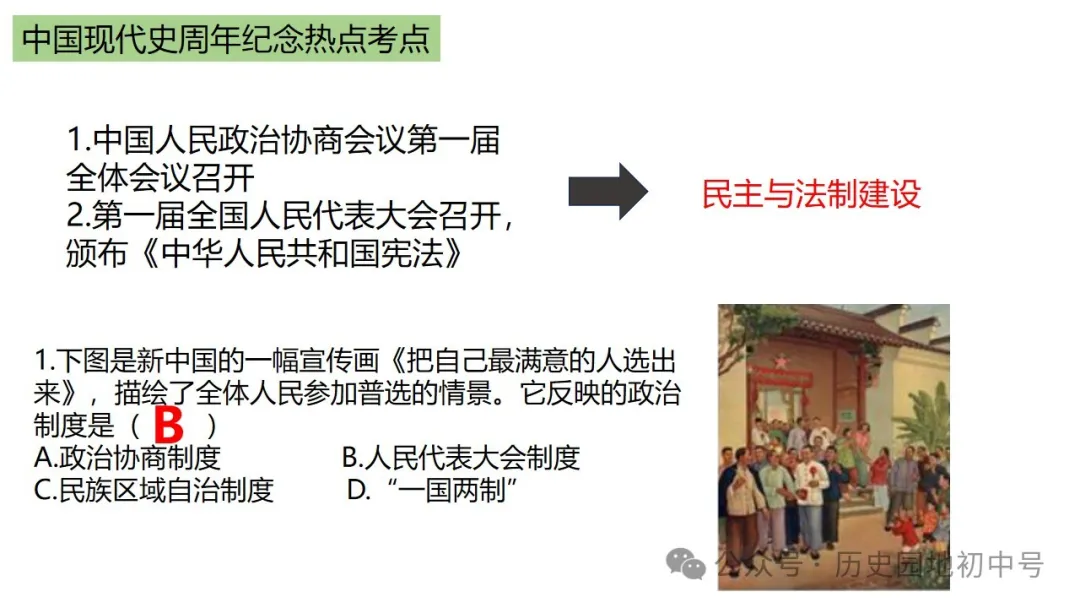 中考热点 | 2024年中考历史周年热点大事 第76张 中考热点 | 2024年中考历史周年热点大事 第76张