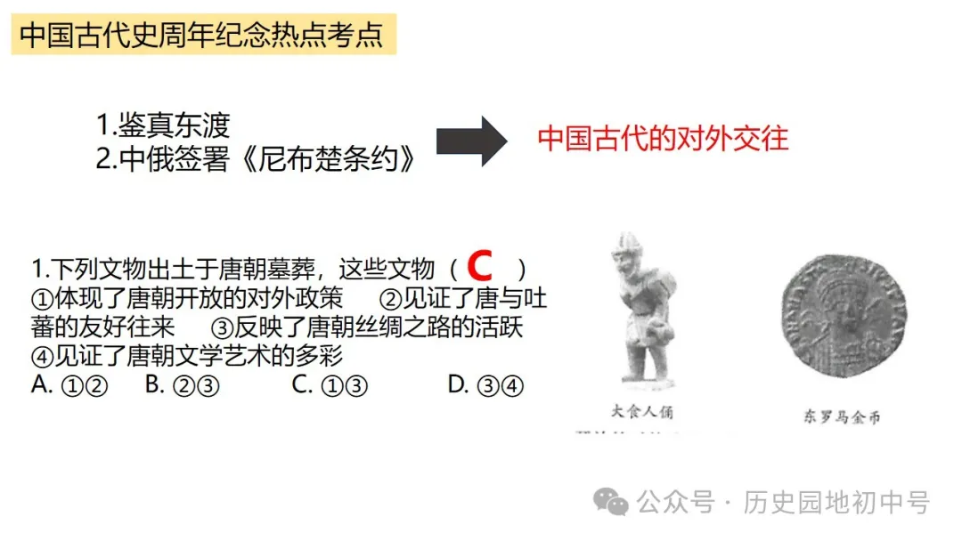 中考热点 | 2024年中考历史周年热点大事 第64张 中考热点 | 2024年中考历史周年热点大事 第64张