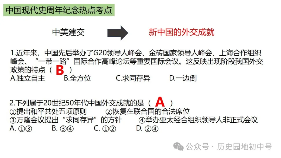 中考热点 | 2024年中考历史周年热点大事 第80张 中考热点 | 2024年中考历史周年热点大事 第80张