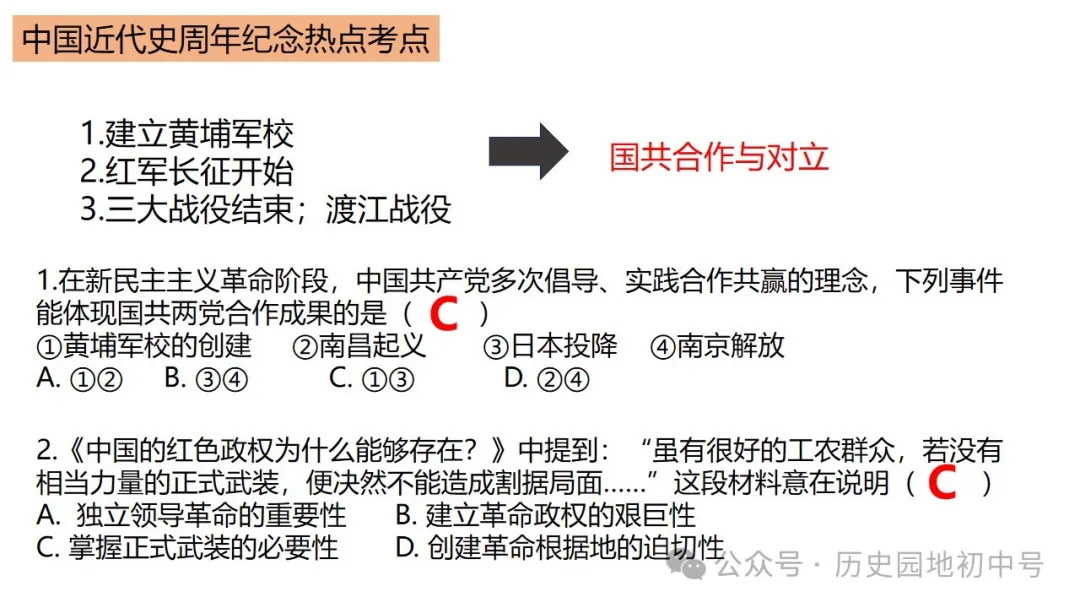 中考热点 | 2024年中考历史周年热点大事 第73张 中考热点 | 2024年中考历史周年热点大事 第73张