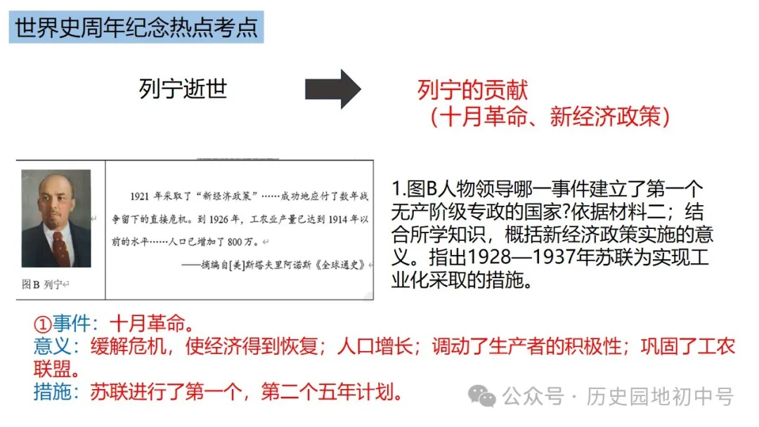 中考热点 | 2024年中考历史周年热点大事 第89张 中考热点 | 2024年中考历史周年热点大事 第89张