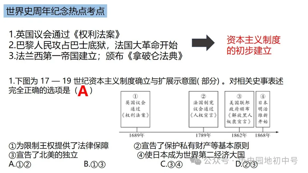 中考热点 | 2024年中考历史周年热点大事 第85张 中考热点 | 2024年中考历史周年热点大事 第85张