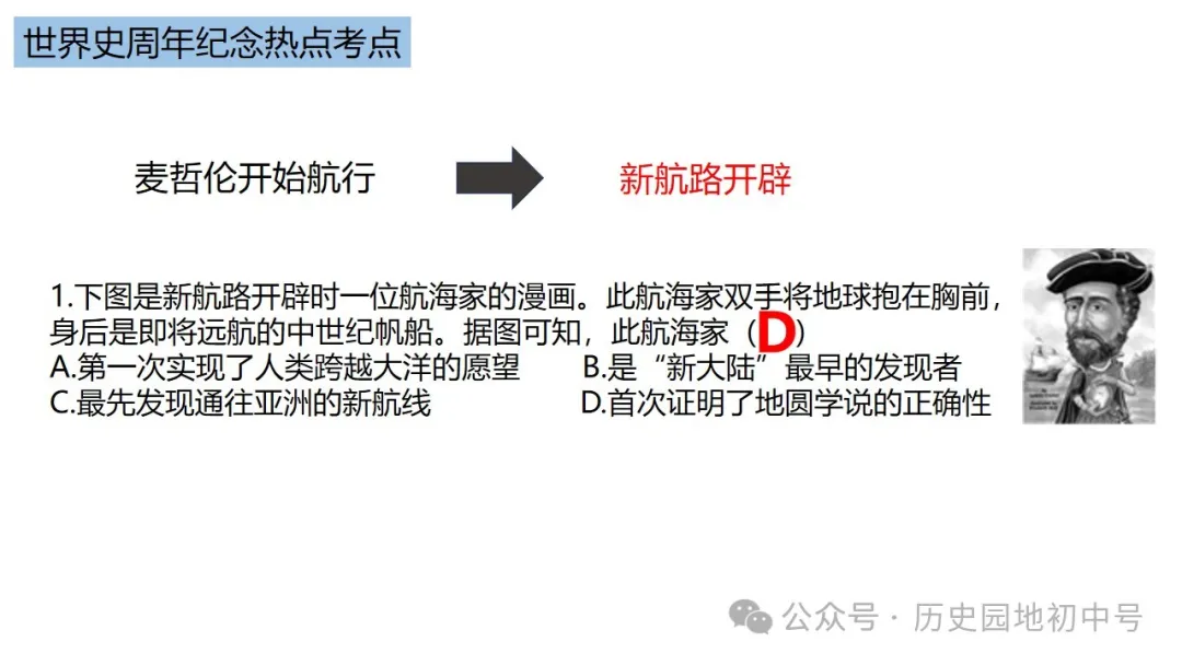 中考热点 | 2024年中考历史周年热点大事 第84张 中考热点 | 2024年中考历史周年热点大事 第84张