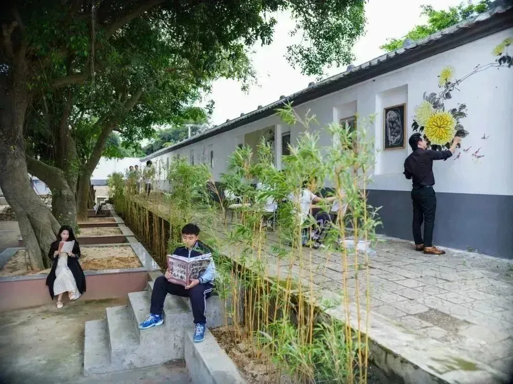 中考不理想,通往大学,这所学校了不起-第8张图片-四季读书网