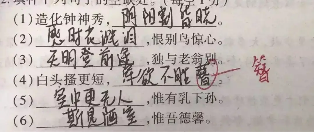 警告警告!中考十大答题雷区,务必提前避雷!-第2张图片-四季读书网 警告警告!中考十大答题雷区,务必提前避雷!-第2张图片-四季读书网