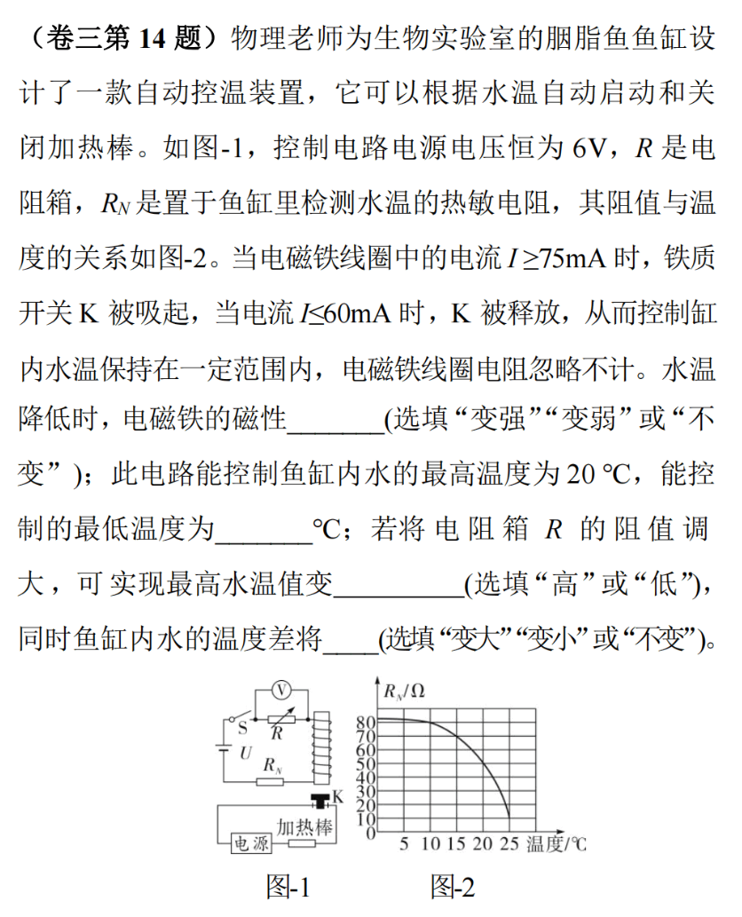 2024中考题型各科新变化!-第15张图片-四季读书网