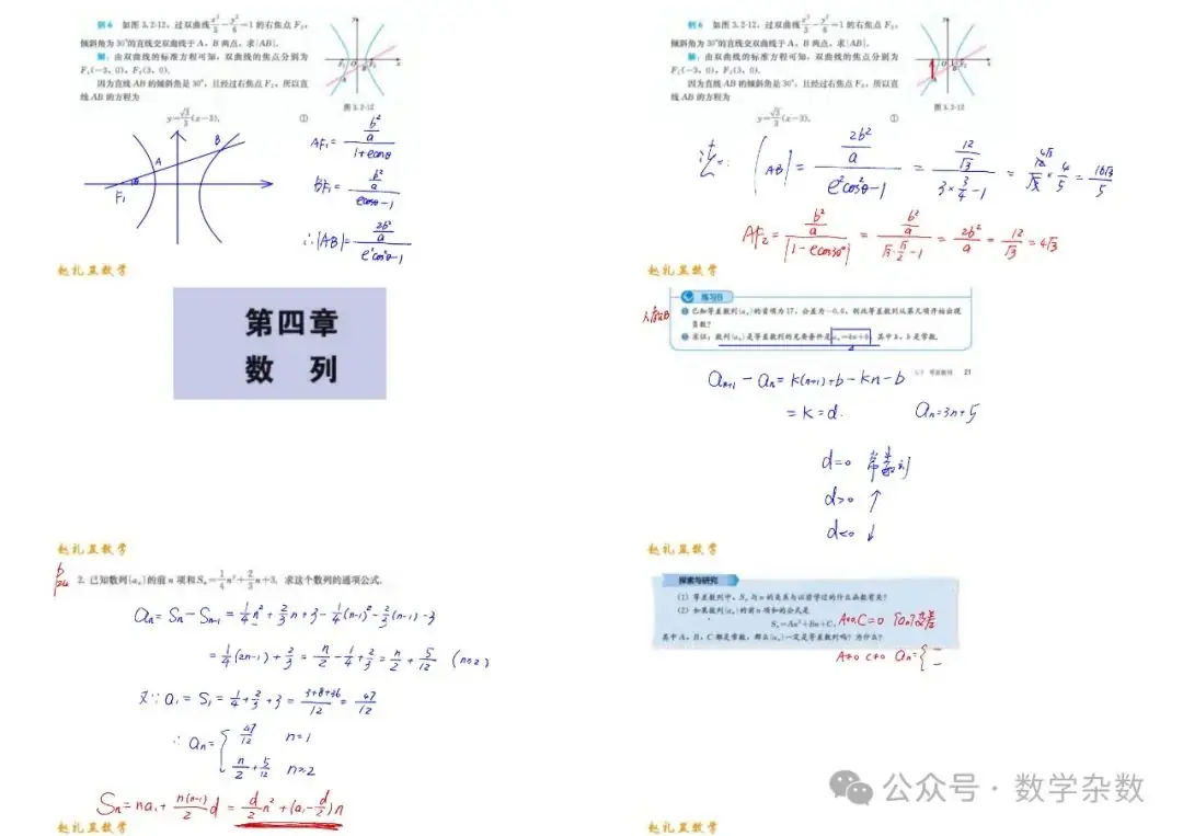 深挖教材【手写笔记】紧扣高考-第40张图片-四季读书网