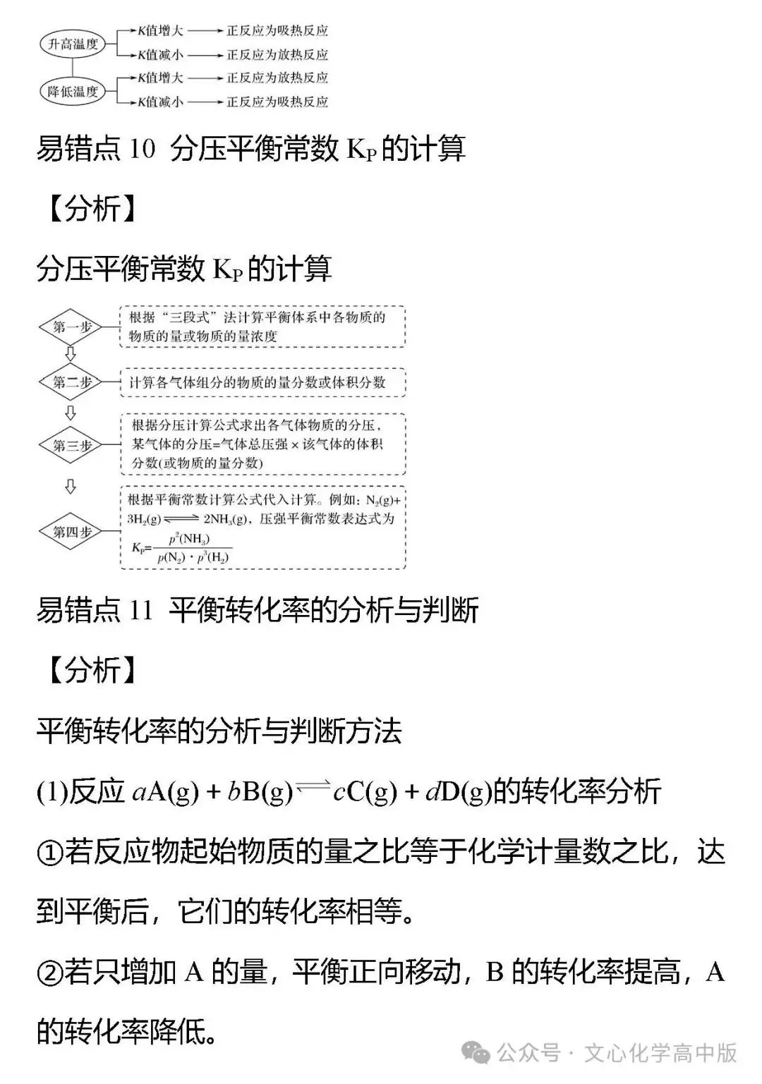 【高考复习】2024届高考易错专题12 化学反应速率与化学平衡(可下载Word版本)-第10张图片-四季读书网
