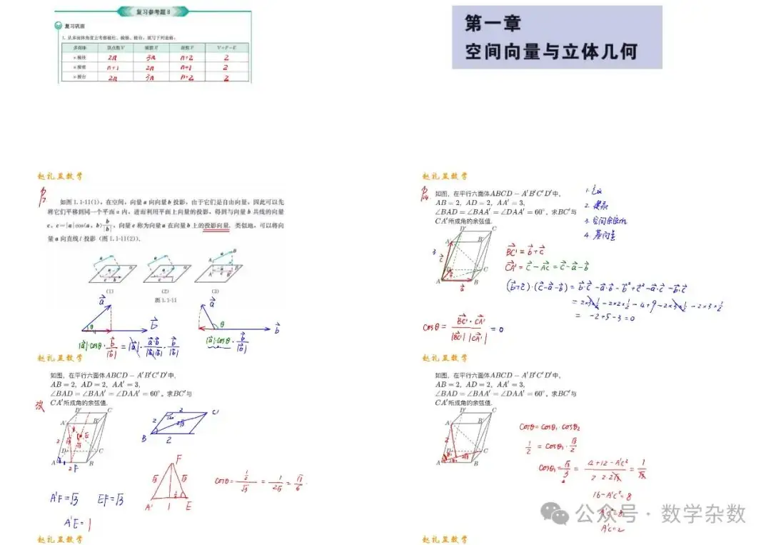 深挖教材【手写笔记】紧扣高考-第29张图片-四季读书网