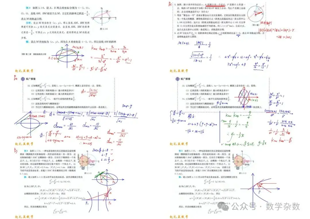 深挖教材【手写笔记】紧扣高考-第38张图片-四季读书网