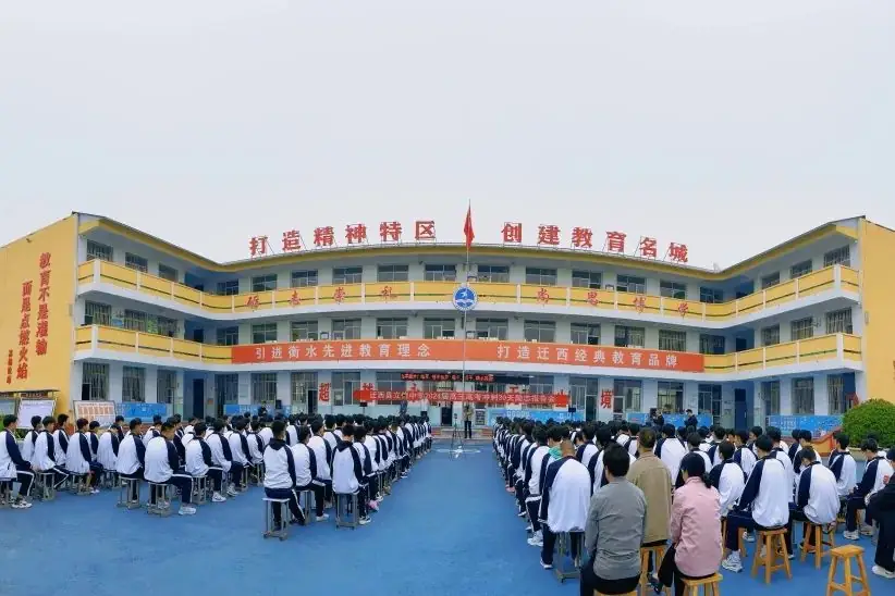 【决战高考季,青春正当时】迁西县立信中学2024届高三高考冲刺30天励志报告会-第5张图片-四季读书网