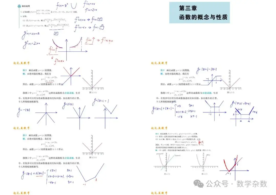 深挖教材【手写笔记】紧扣高考-第12张图片-四季读书网
