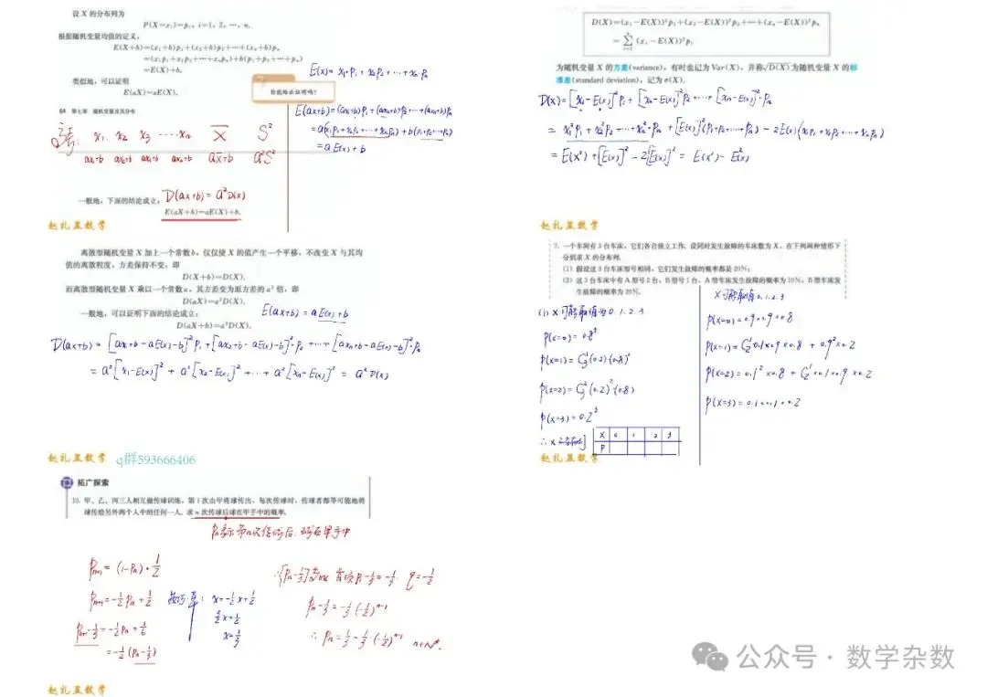 深挖教材【手写笔记】紧扣高考-第57张图片-四季读书网