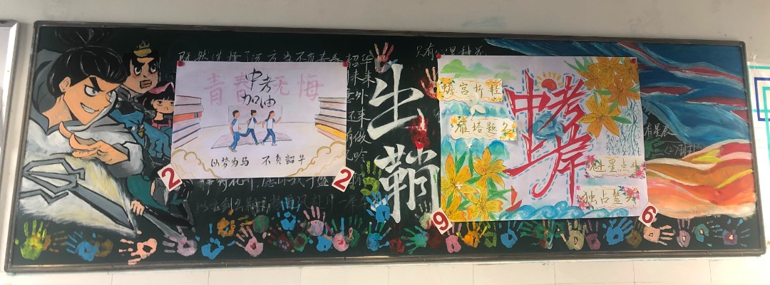 中考在即,奋力一搏!-第9张图片-四季读书网