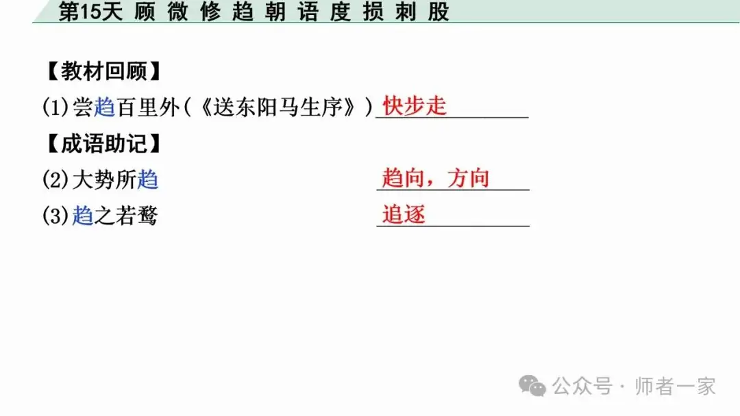 【免费领】2024中考语文总复习160个文言实词一遍过(第15天)-第10张图片-四季读书网 【免费领】2024中考语文总复习160个文言实词一遍过(第15天)-第10张图片-四季读书网