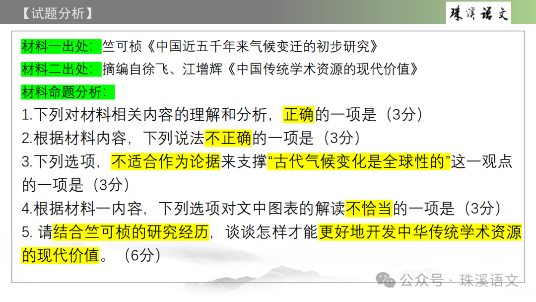 第2898期【聚焦高考】2024届南京高三第三次调研测试语文试卷讲评-第6张图片-四季读书网 第2898期【聚焦高考】2024届南京高三第三次调研测试语文试卷讲评-第6张图片-四季读书网