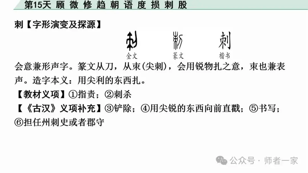 【免费领】2024中考语文总复习160个文言实词一遍过(第15天)-第19张图片-四季读书网 【免费领】2024中考语文总复习160个文言实词一遍过(第15天)-第19张图片-四季读书网