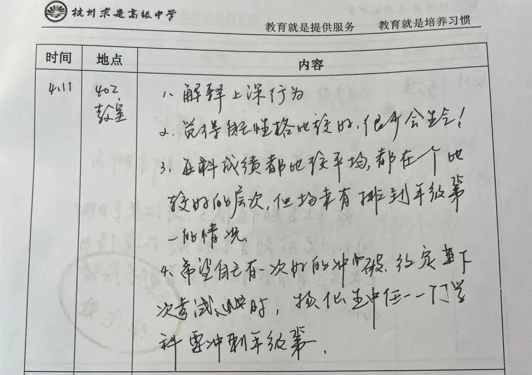 中考后10%冲到高考前20%!杭州这所高中频频上演“变形记” 第14张 中考后10%冲到高考前20%!杭州这所高中频频上演“变形记” 第14张