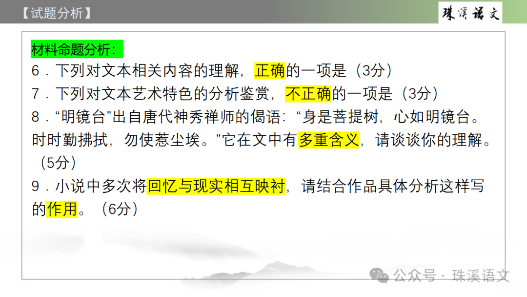 第2898期【聚焦高考】2024届南京高三第三次调研测试语文试卷讲评-第20张图片-四季读书网 第2898期【聚焦高考】2024届南京高三第三次调研测试语文试卷讲评-第20张图片-四季读书网